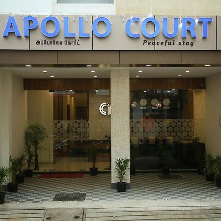 Apollo Court Hotel Csennai Kültér fotó