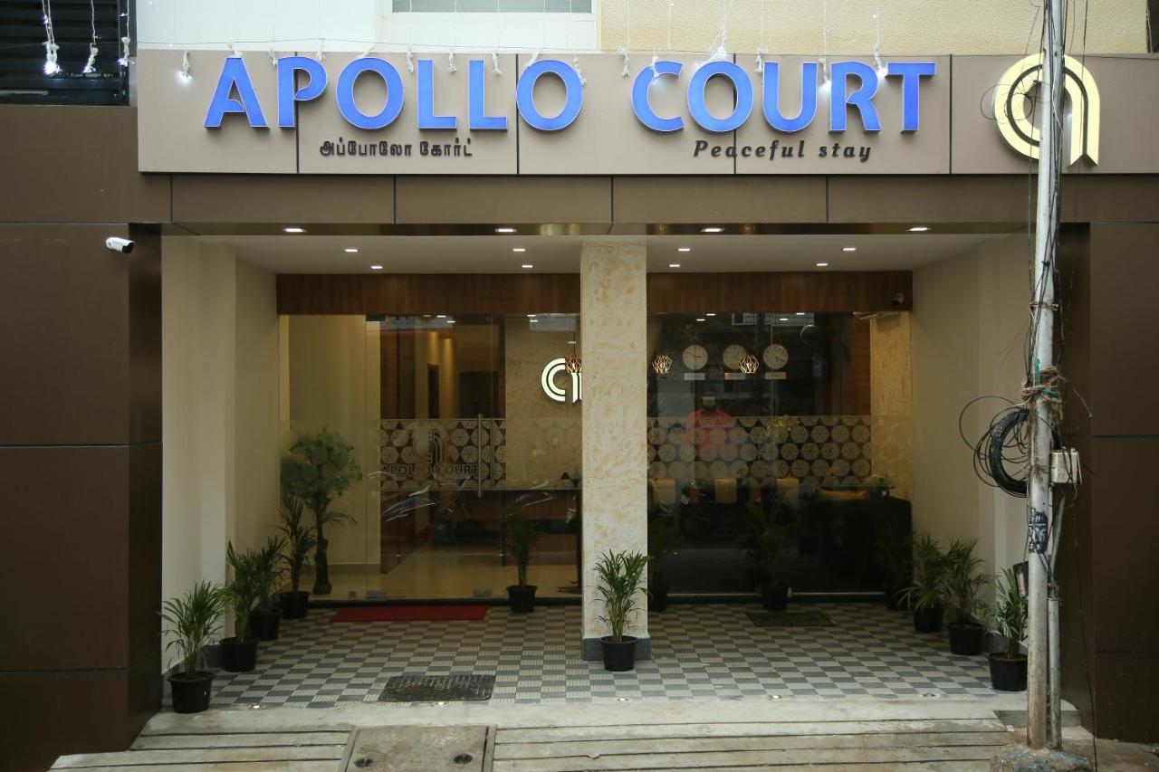 Apollo Court Hotel Csennai Kültér fotó