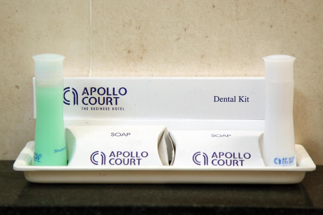 Apollo Court Hotel Csennai Kültér fotó