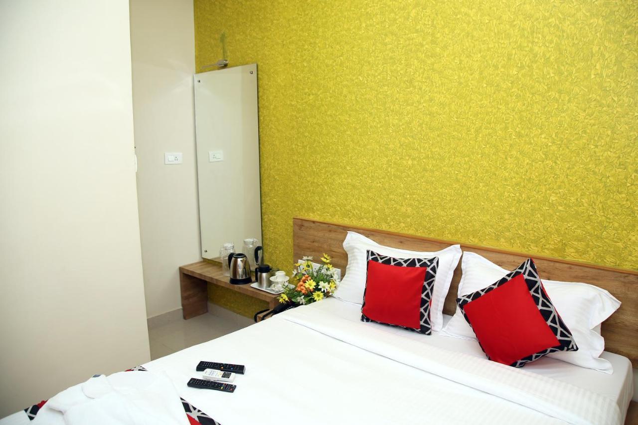 Apollo Court Hotel Csennai Kültér fotó